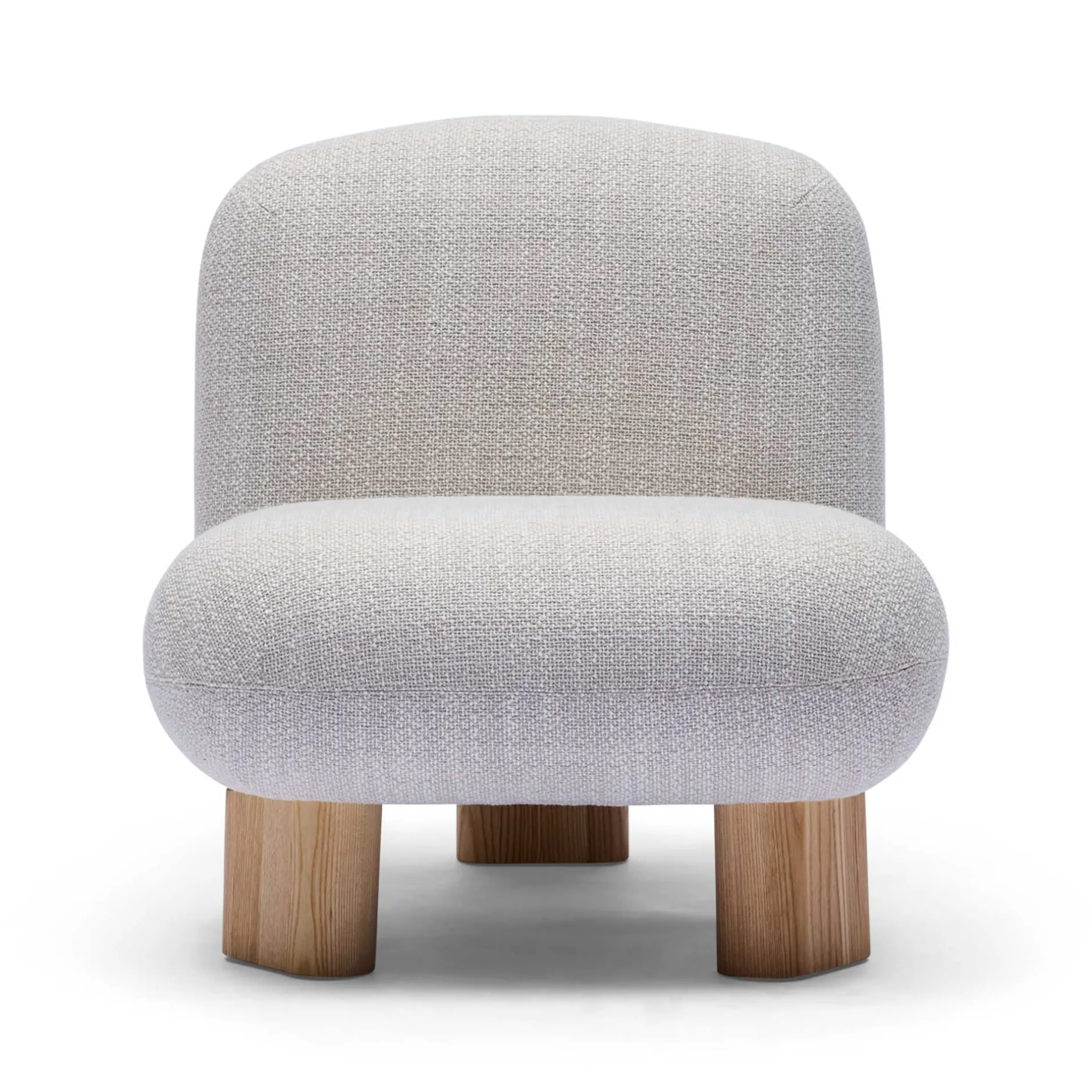 Clearance Horgans Bartolo Occasional Chair Dove Grey