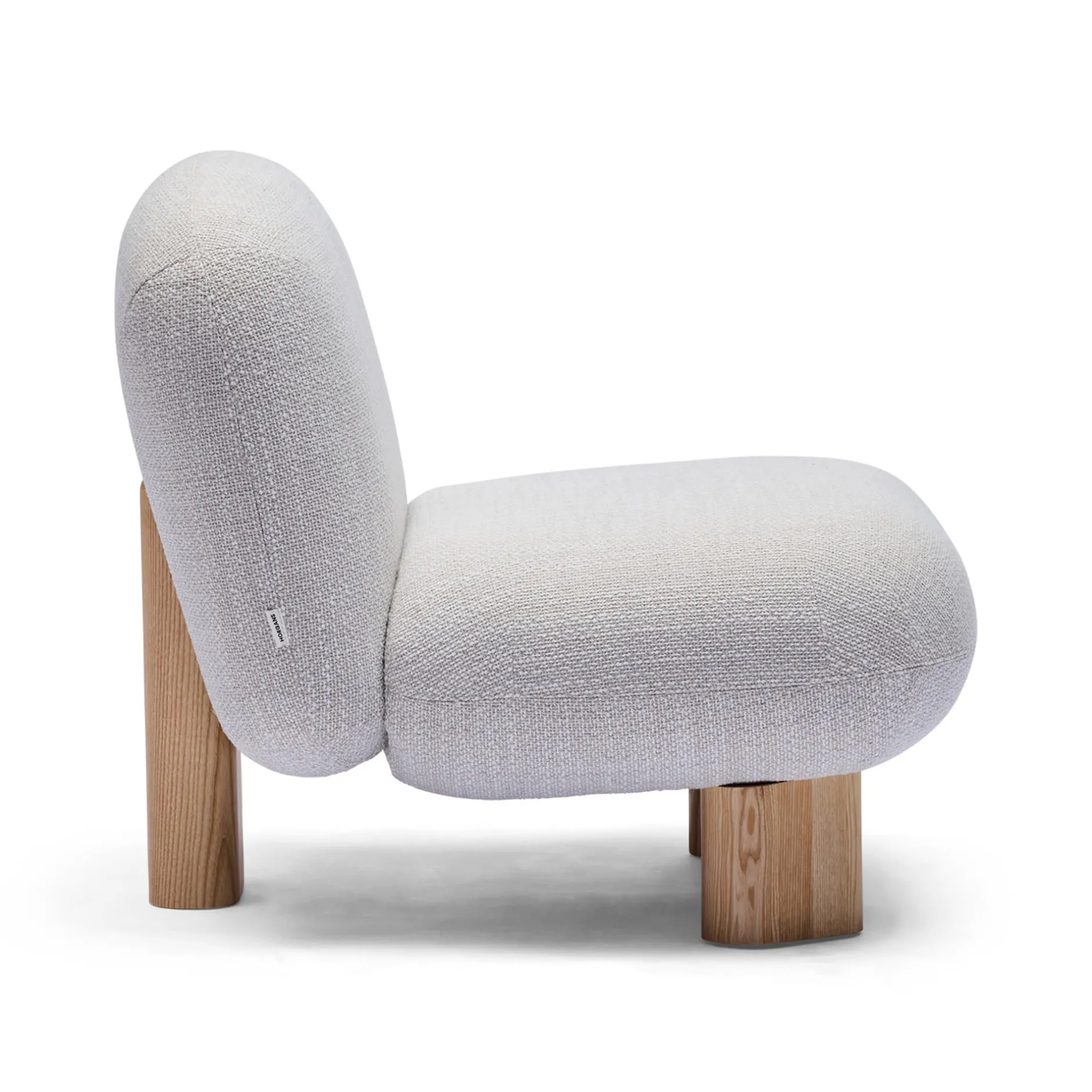 Clearance Horgans Bartolo Occasional Chair Dove Grey