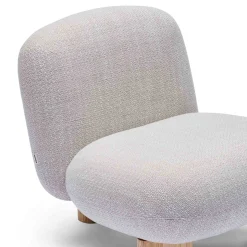 Clearance Horgans Bartolo Occasional Chair Dove Grey