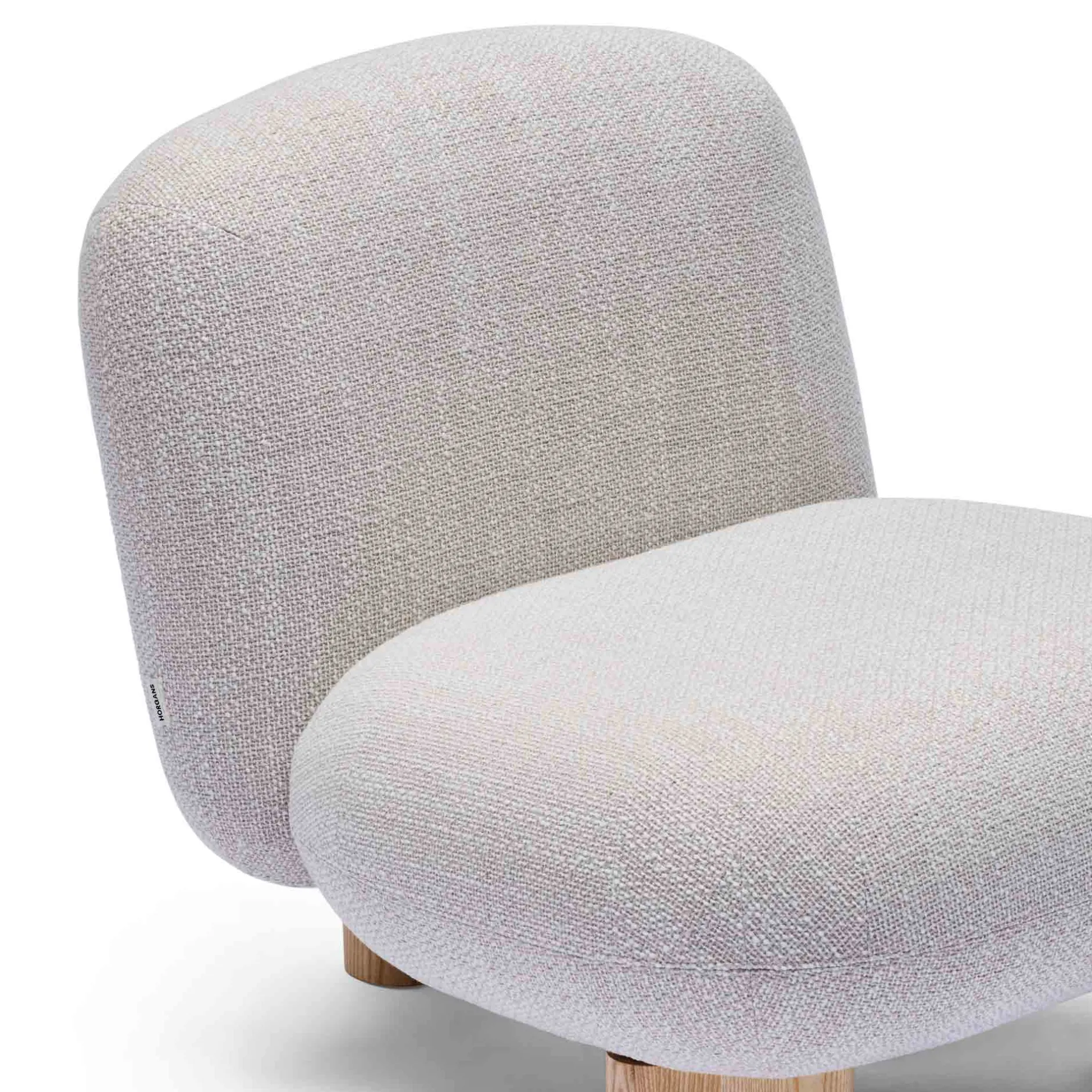Clearance Horgans Bartolo Occasional Chair Dove Grey