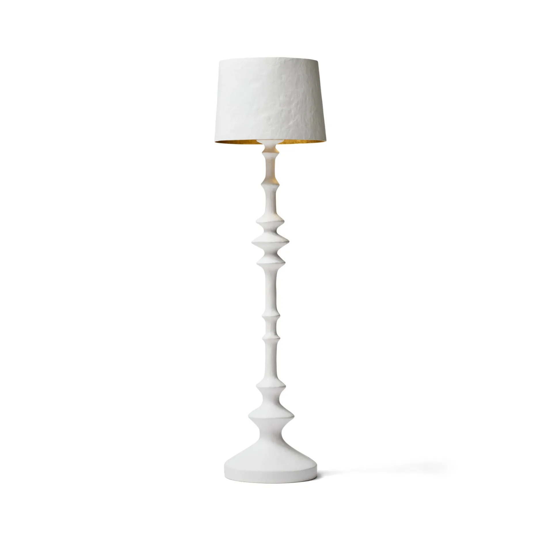 Best Horgans Basalt Floor Lamp White
