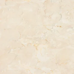 Hot Horgans Basma Marble Console Marble, Natural Wood