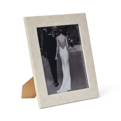 Sale Horgans Bella Photo Frame 10 x 8 Natural Bone