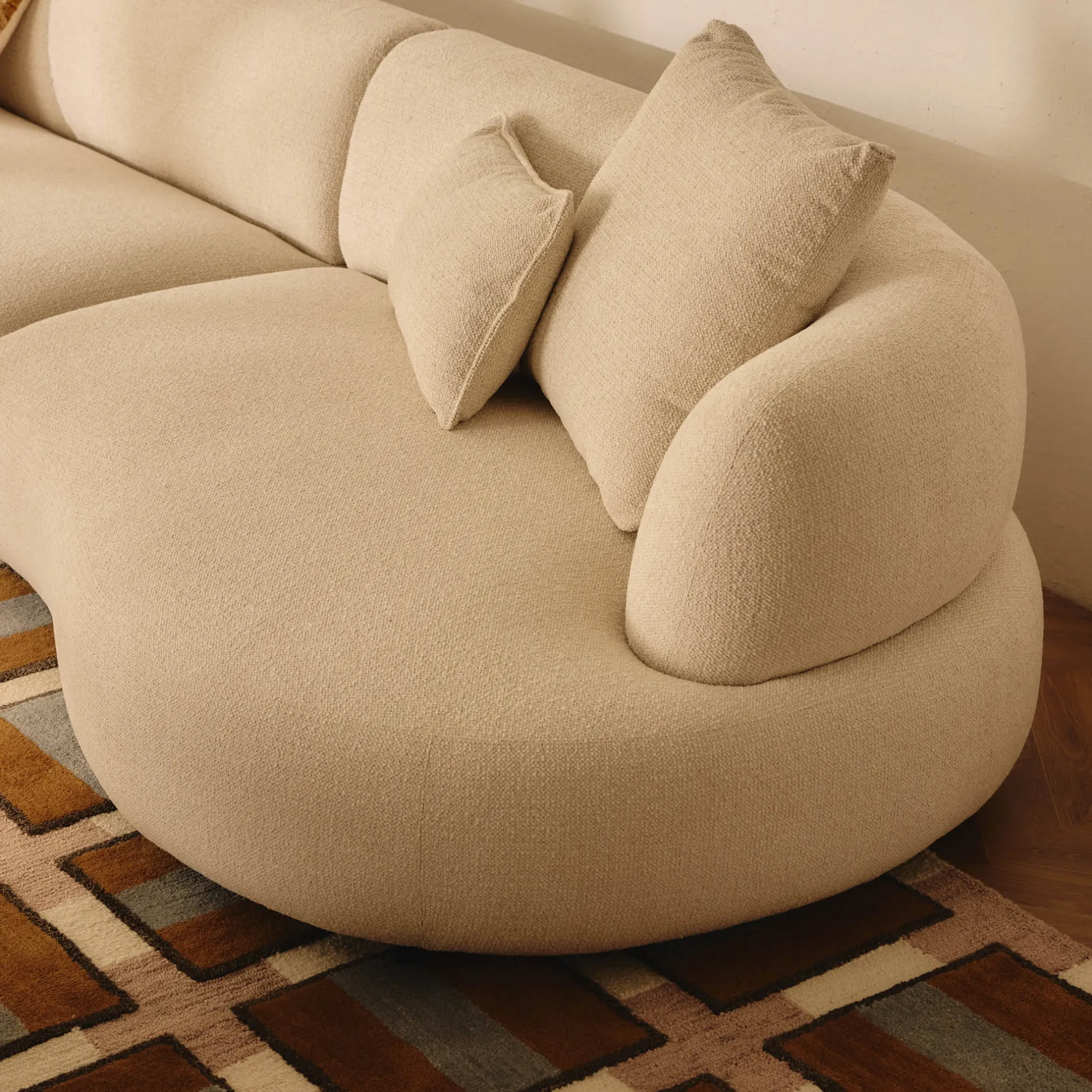 Best Horgans Beni Modular Sofa Beige