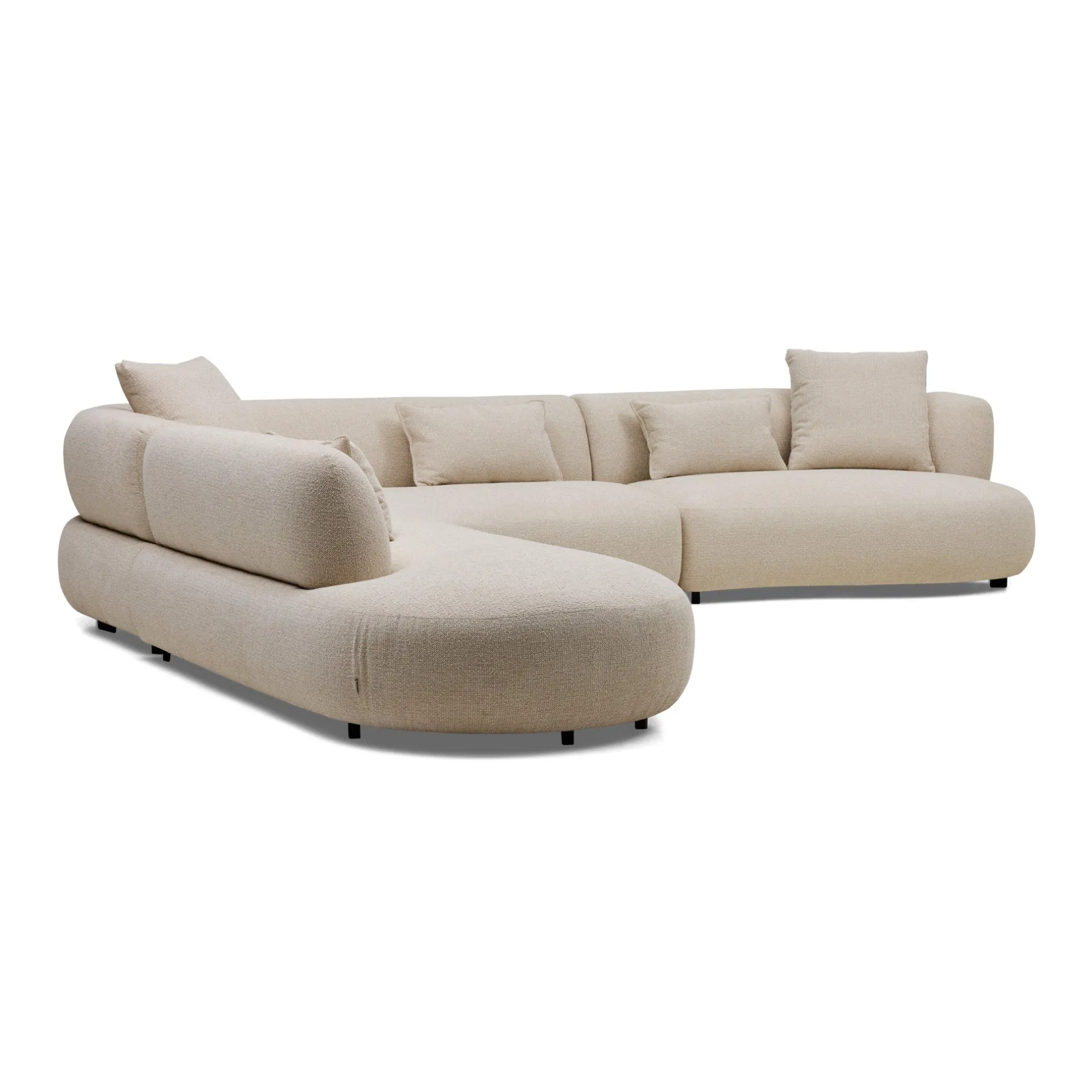 Best Horgans Beni Modular Sofa Beige