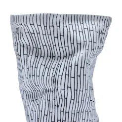 Outlet Horgans Boni Vase White & Black