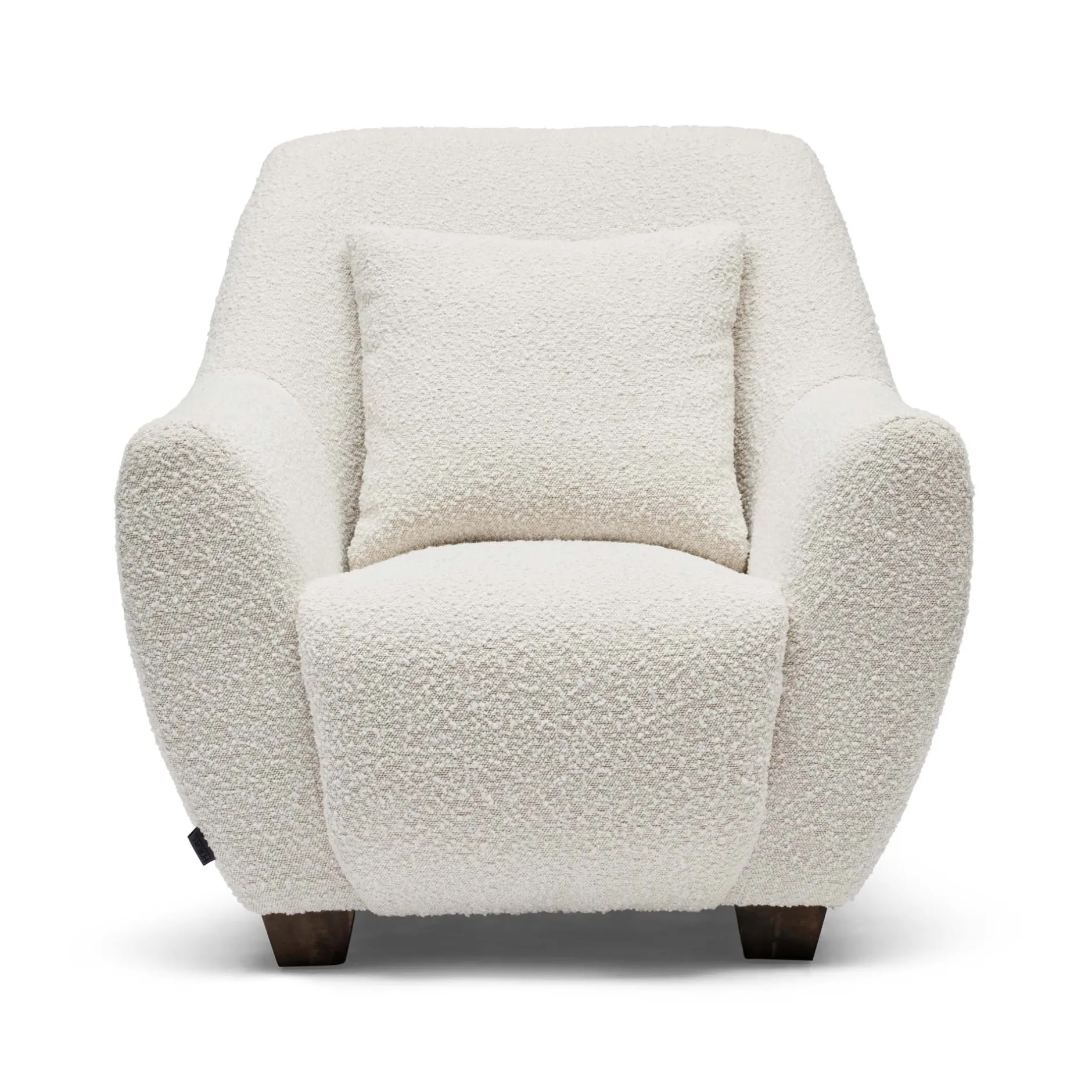 Fashion Horgans Britta Chair Cream Boucle