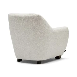 Fashion Horgans Britta Chair Cream Boucle