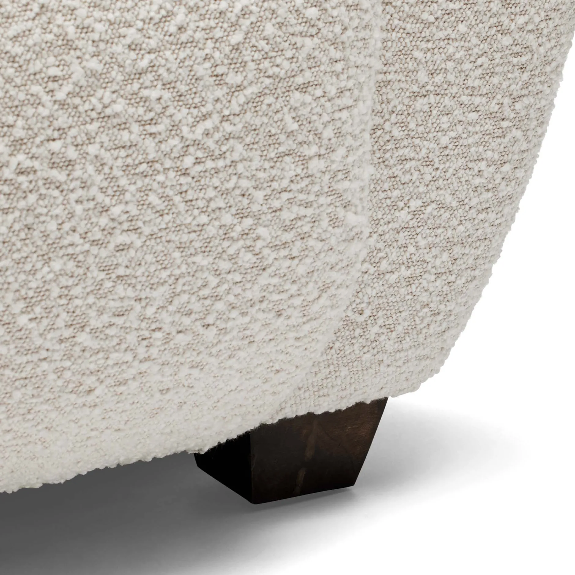 Fashion Horgans Britta Chair Cream Boucle