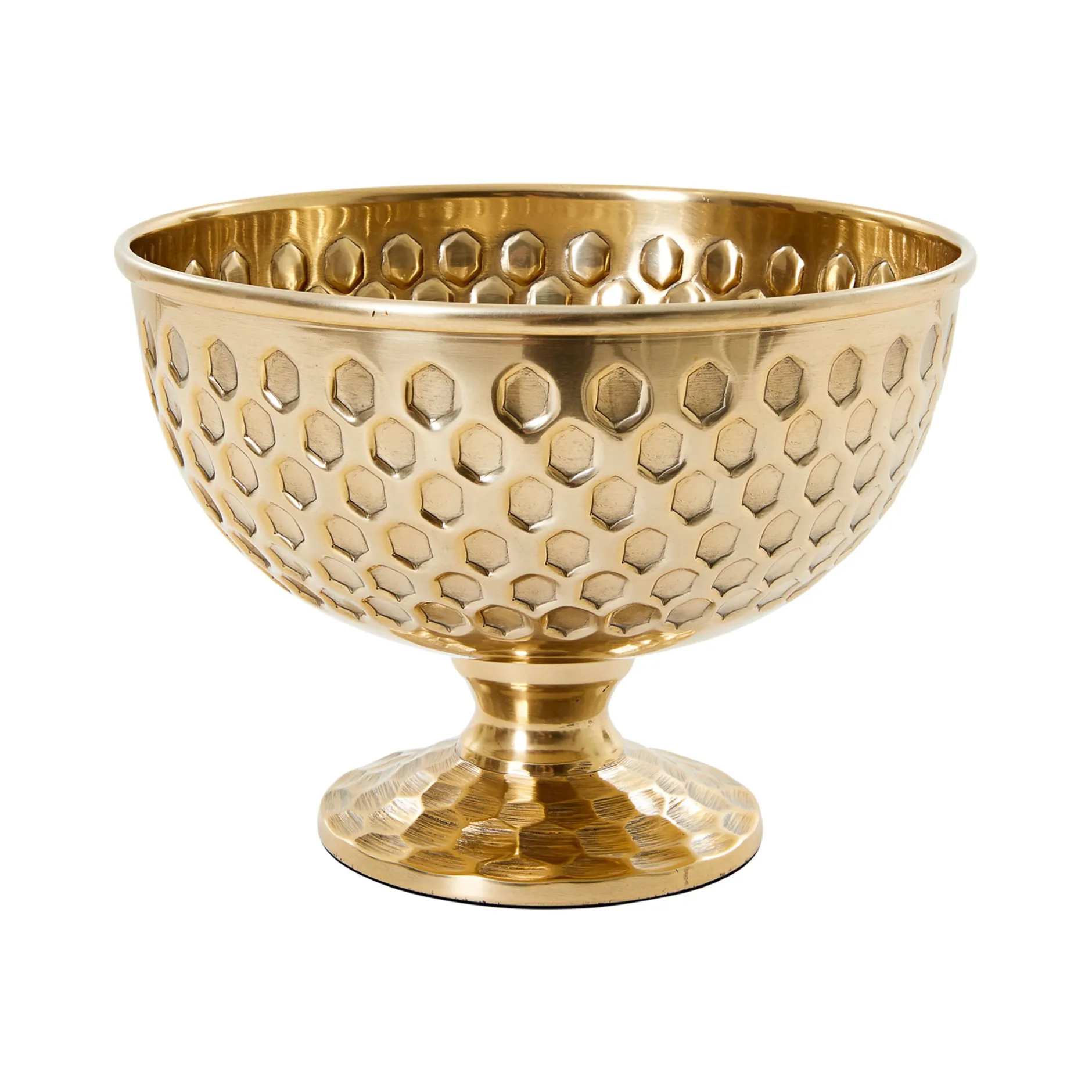 New Horgans Caliz Finish Bowl Brass