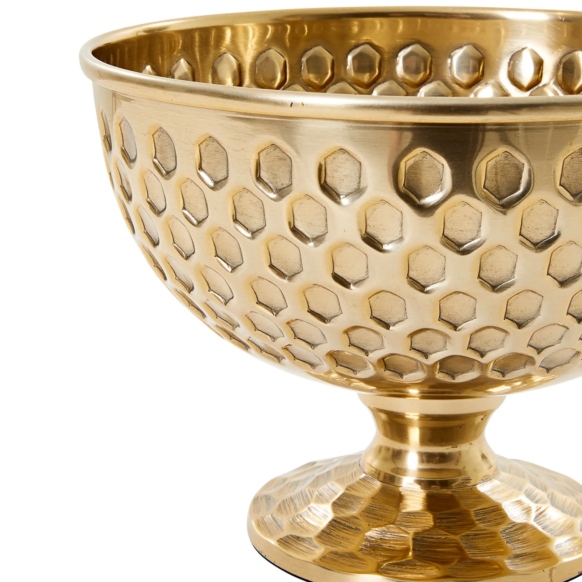 New Horgans Caliz Finish Bowl Brass