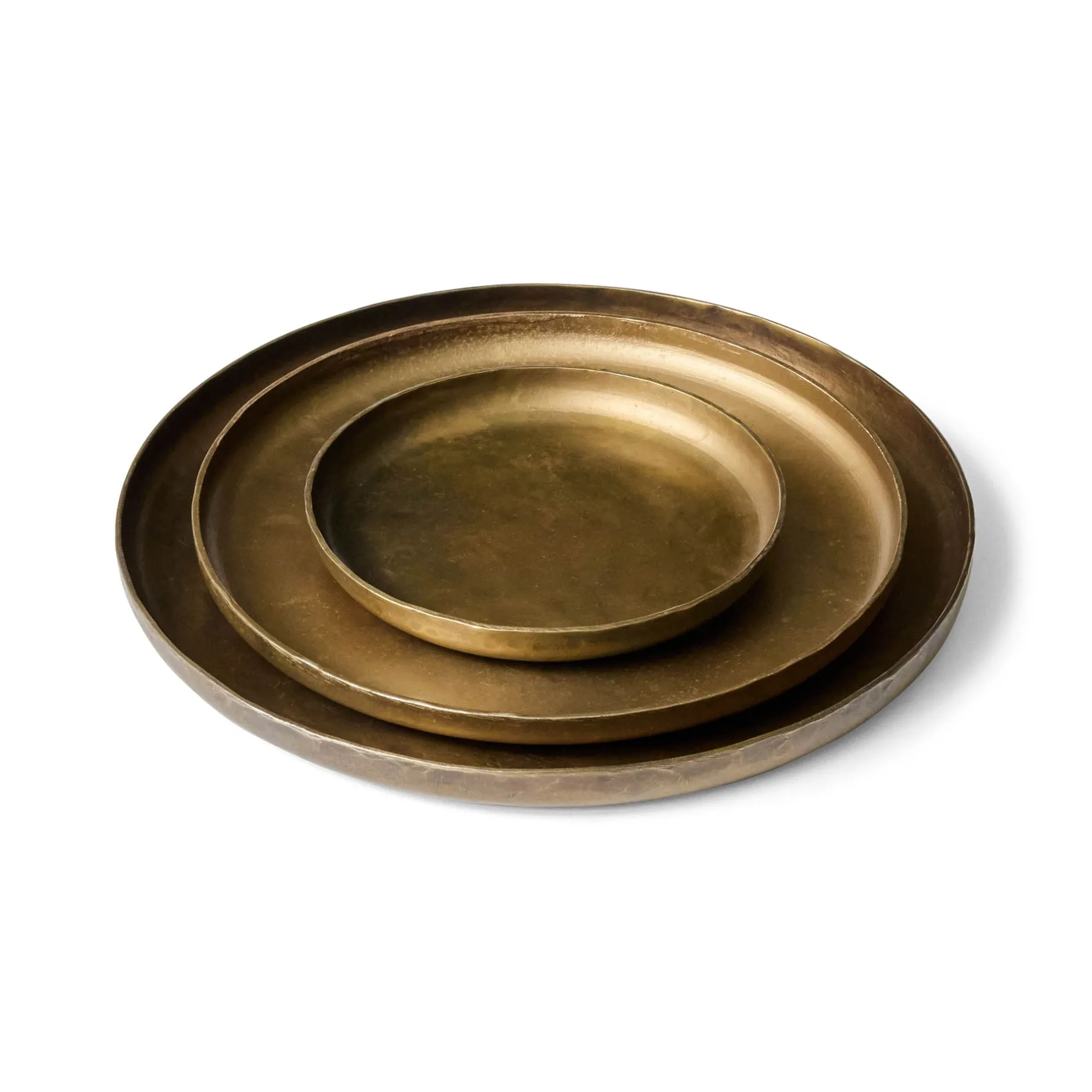 Outlet Horgans Calvin Tray Set Brass