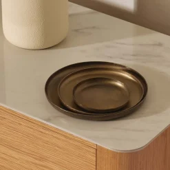 Outlet Horgans Calvin Tray Set Brass
