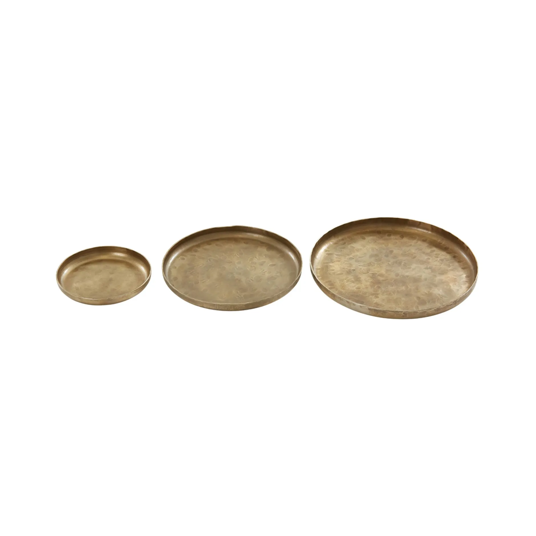 Outlet Horgans Calvin Tray Set Brass