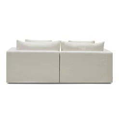 Sale Horgans Cape Modular Sofa 2 Seat with Ottoman Snow