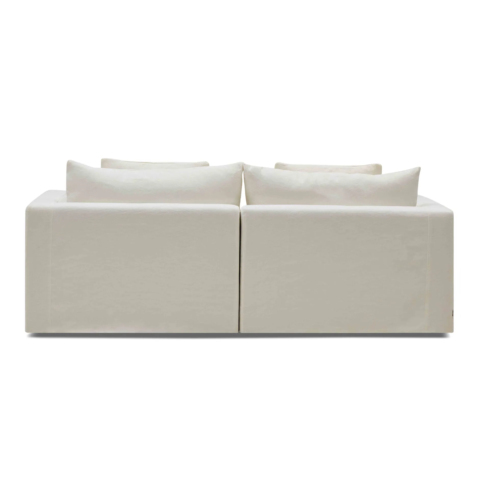 Sale Horgans Cape Modular Sofa 2 Seat with Ottoman Snow