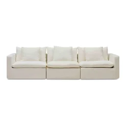 Best Horgans Cape Modular Sofa 3 Seat Snow