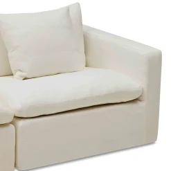 Best Horgans Cape Modular Sofa 3 Seat Snow