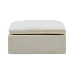 Sale Horgans Cape Ottoman Snow