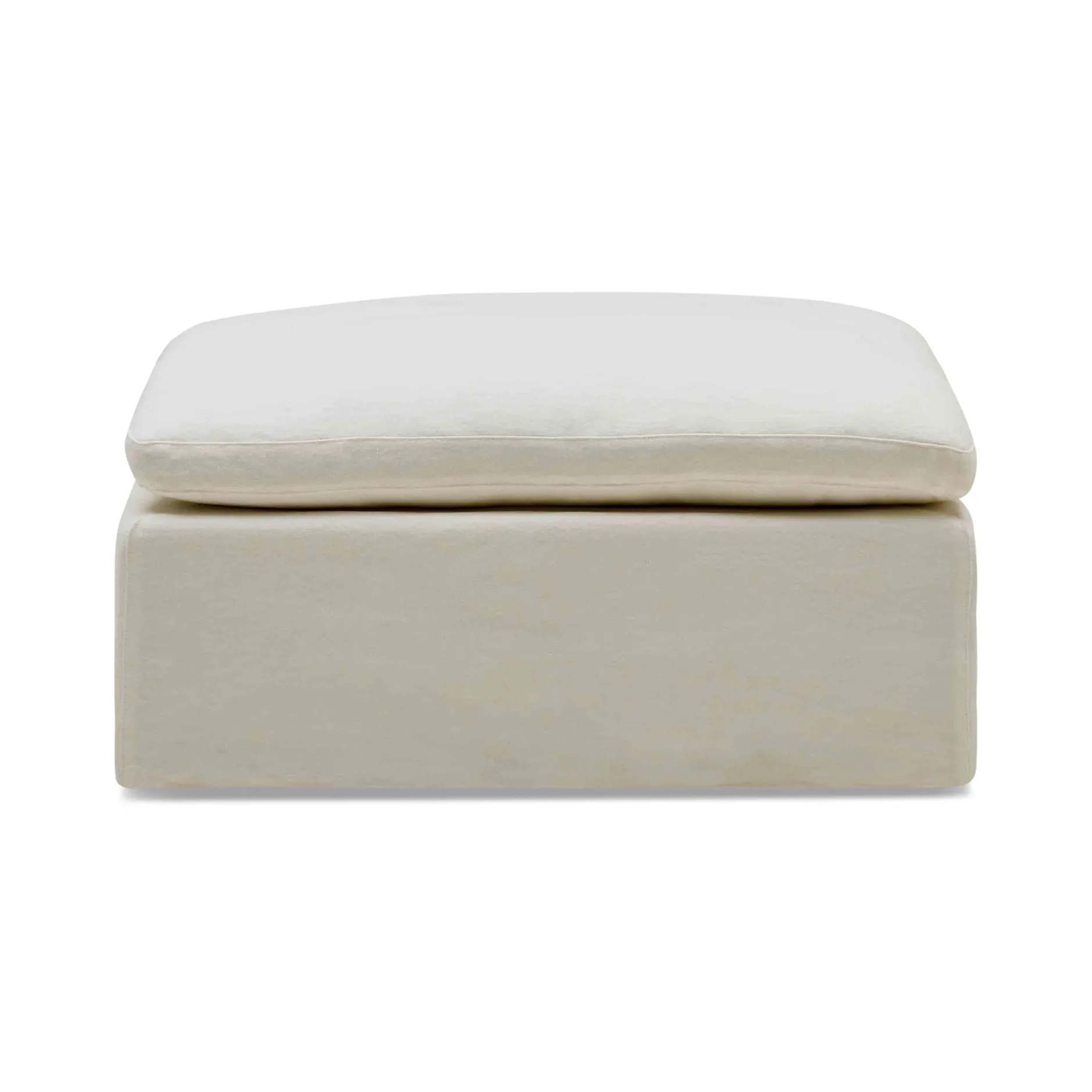 Sale Horgans Cape Ottoman Snow