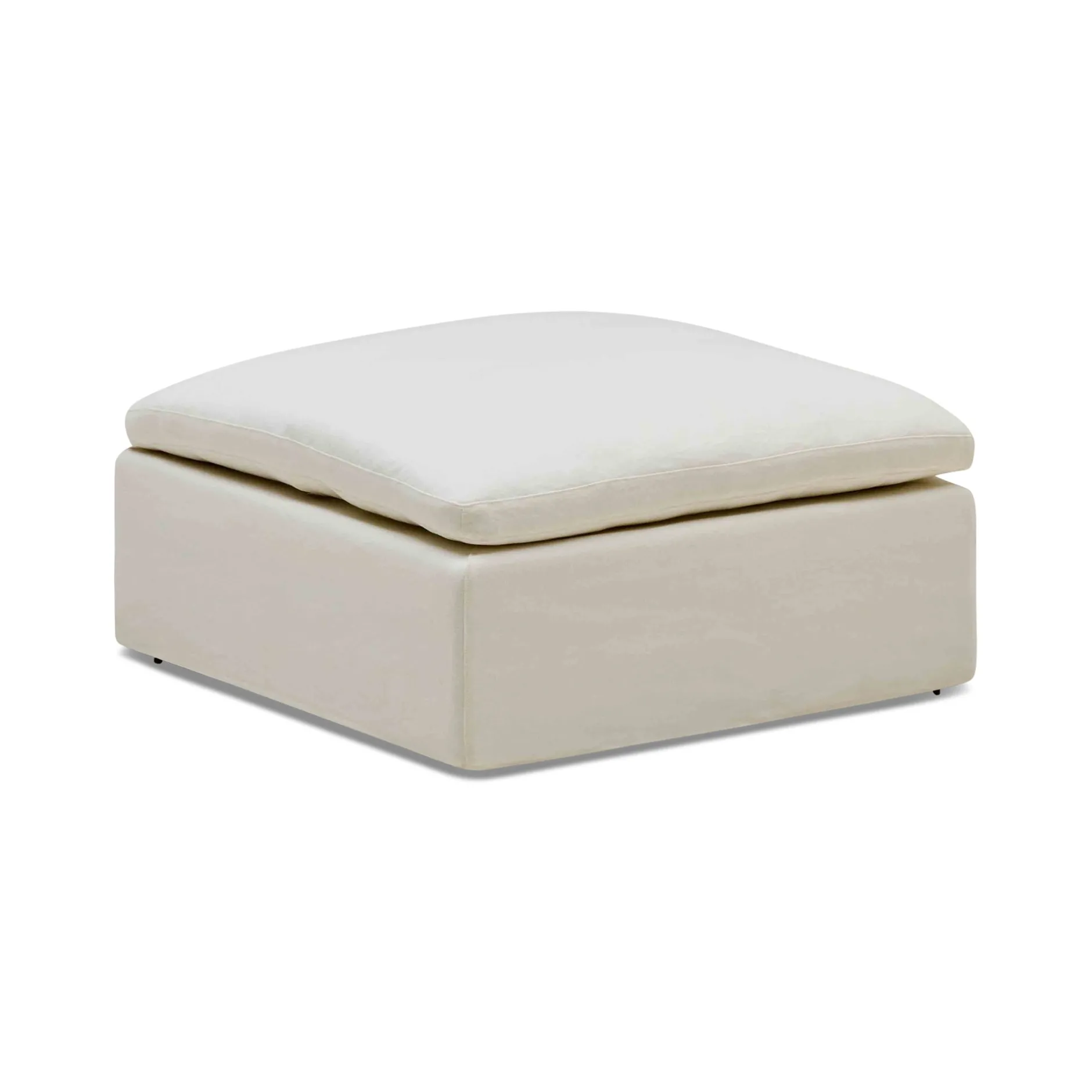 Sale Horgans Cape Ottoman Snow