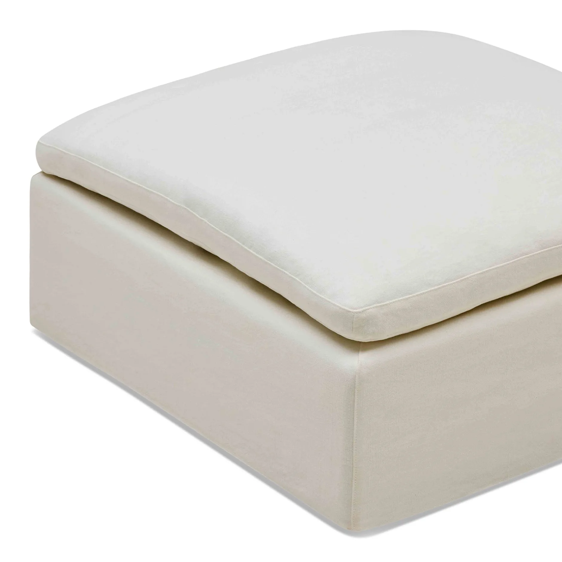 Sale Horgans Cape Ottoman Snow