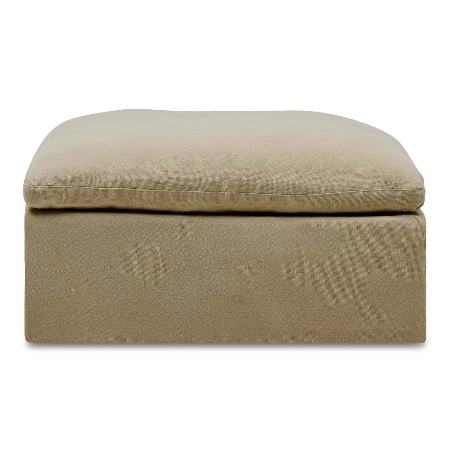 Sale Horgans Cape Ottoman Warm Stone