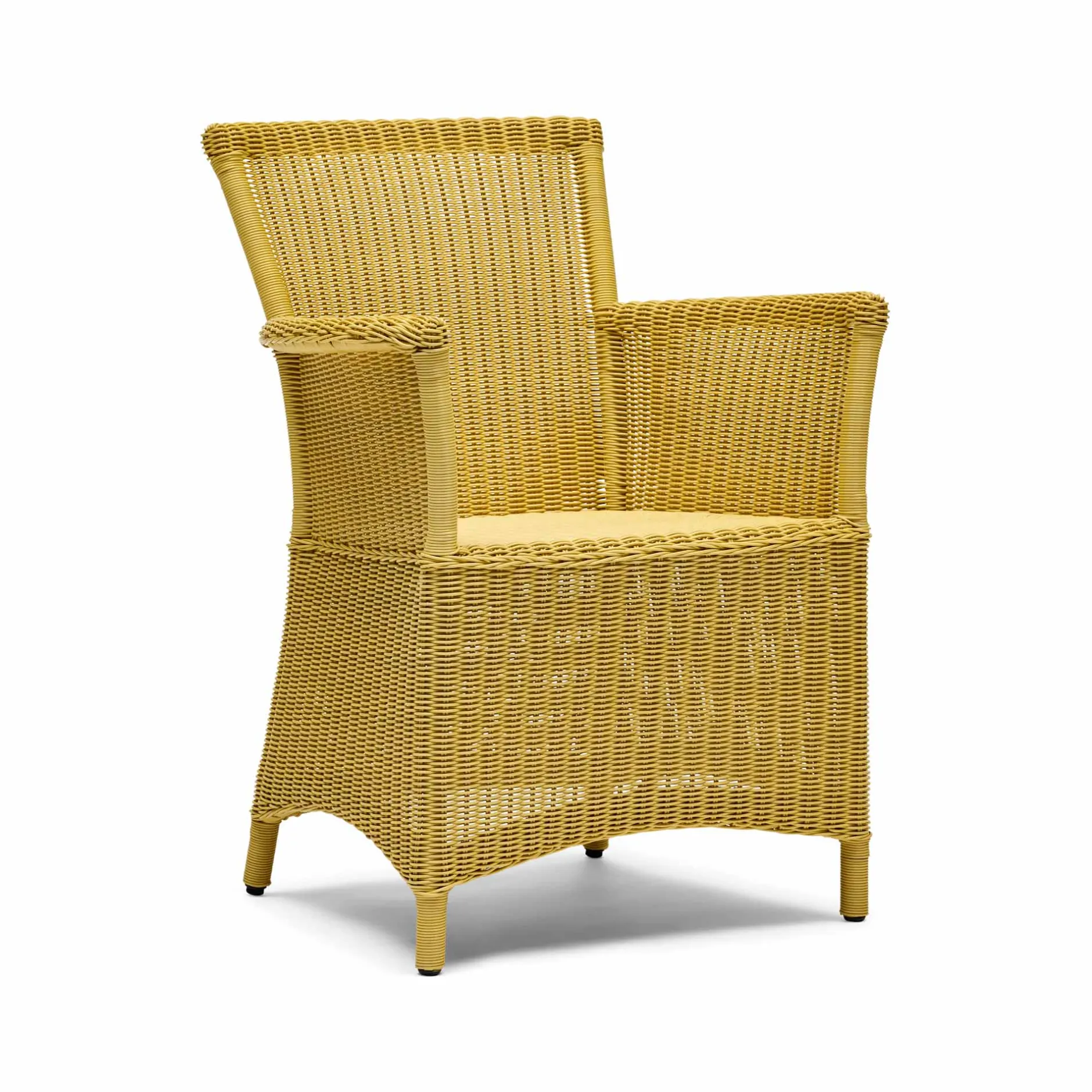 Fashion Horgans Capri Outdoor Chair Flaxen Yellow