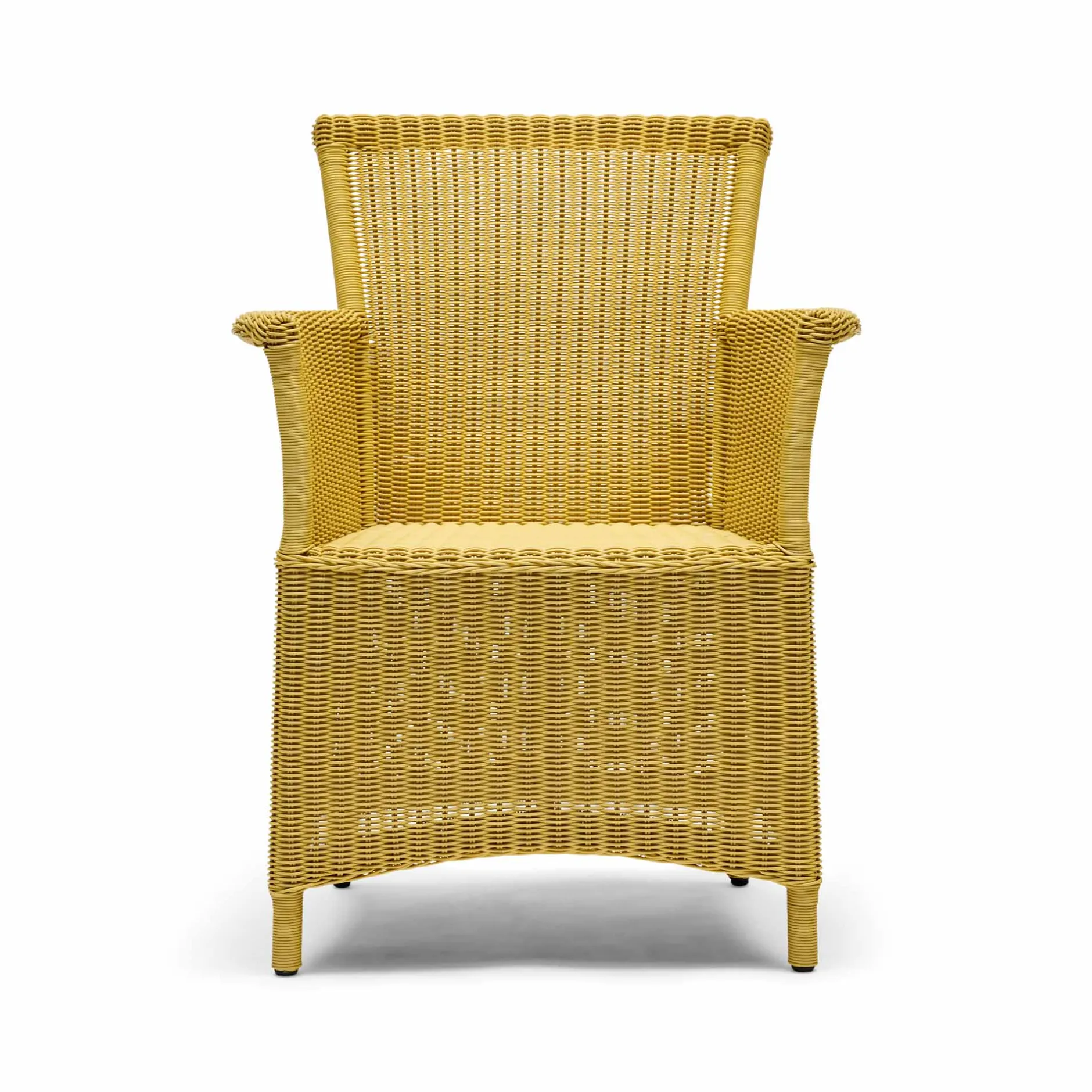 Fashion Horgans Capri Outdoor Chair Flaxen Yellow