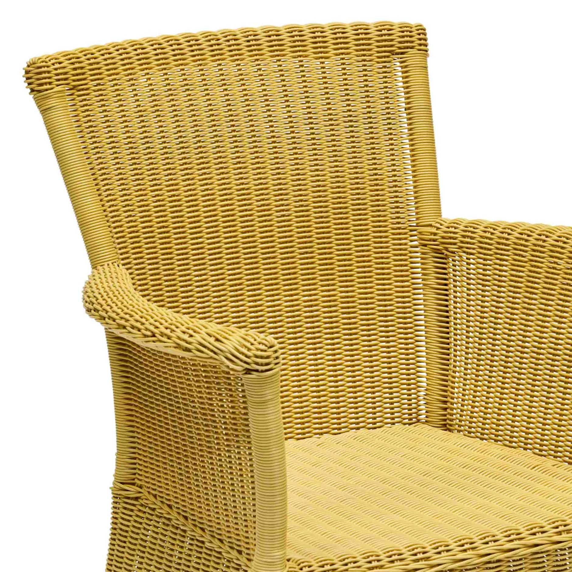Fashion Horgans Capri Outdoor Chair Flaxen Yellow