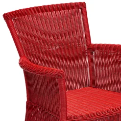 Online Horgans Capri Outdoor Chair Rouge Red