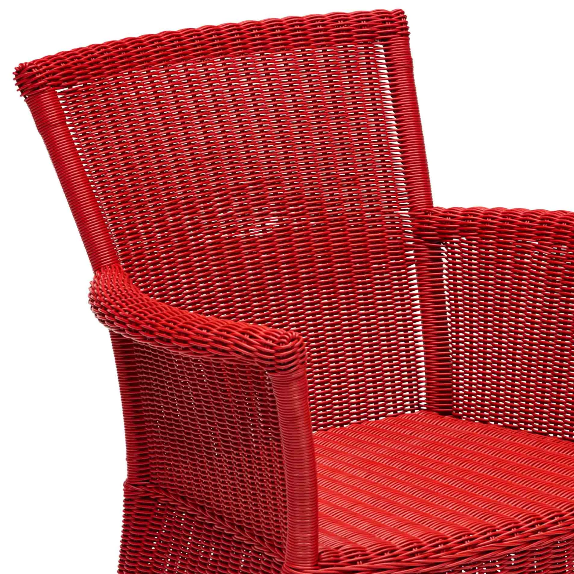 Online Horgans Capri Outdoor Chair Rouge Red