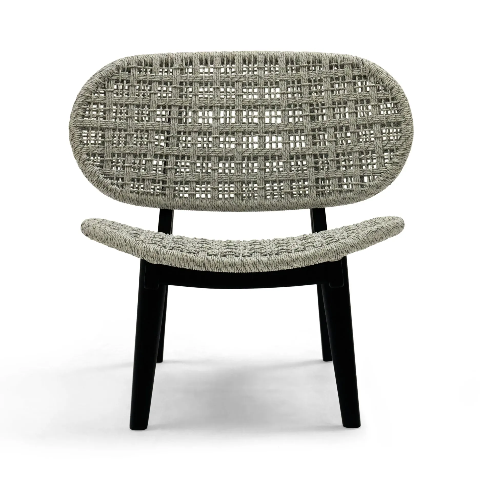 Outlet Horgans Casa Outdoor Lounge Chair White White & Black
