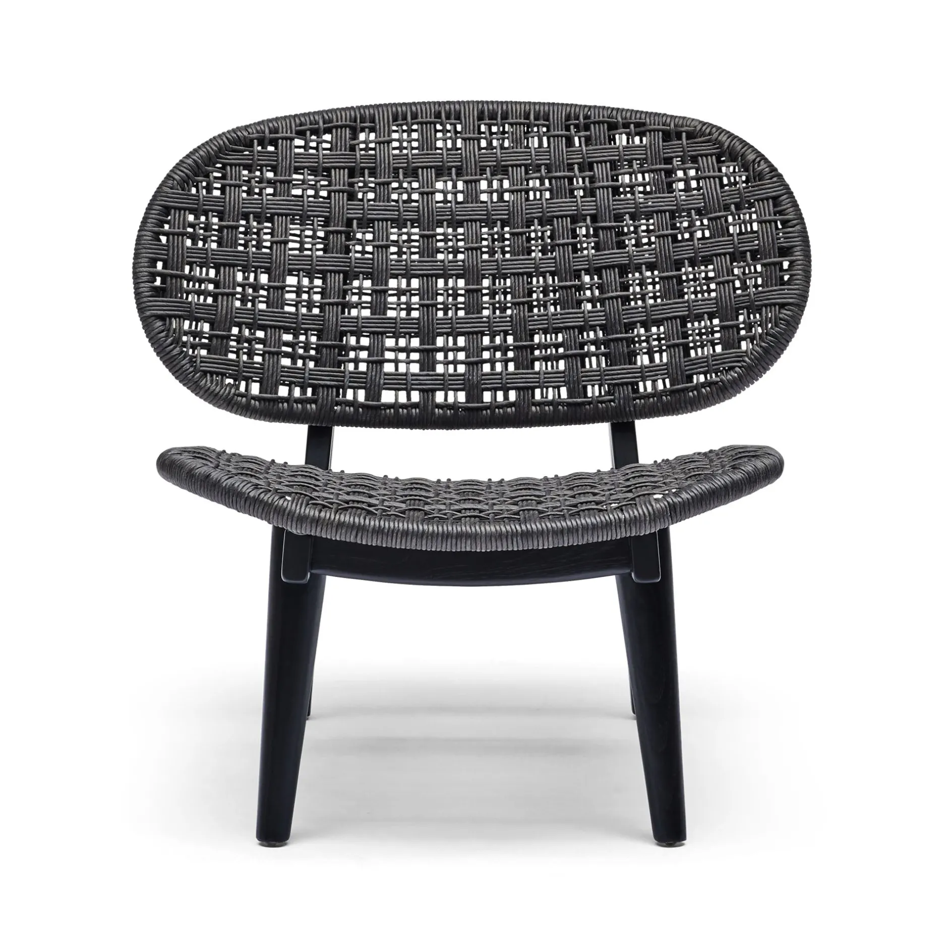 New Horgans Casa Outdoor Lounge Chair Black