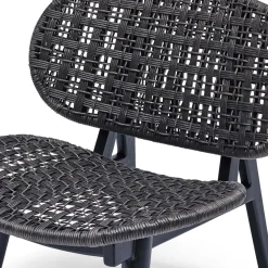 New Horgans Casa Outdoor Lounge Chair Black