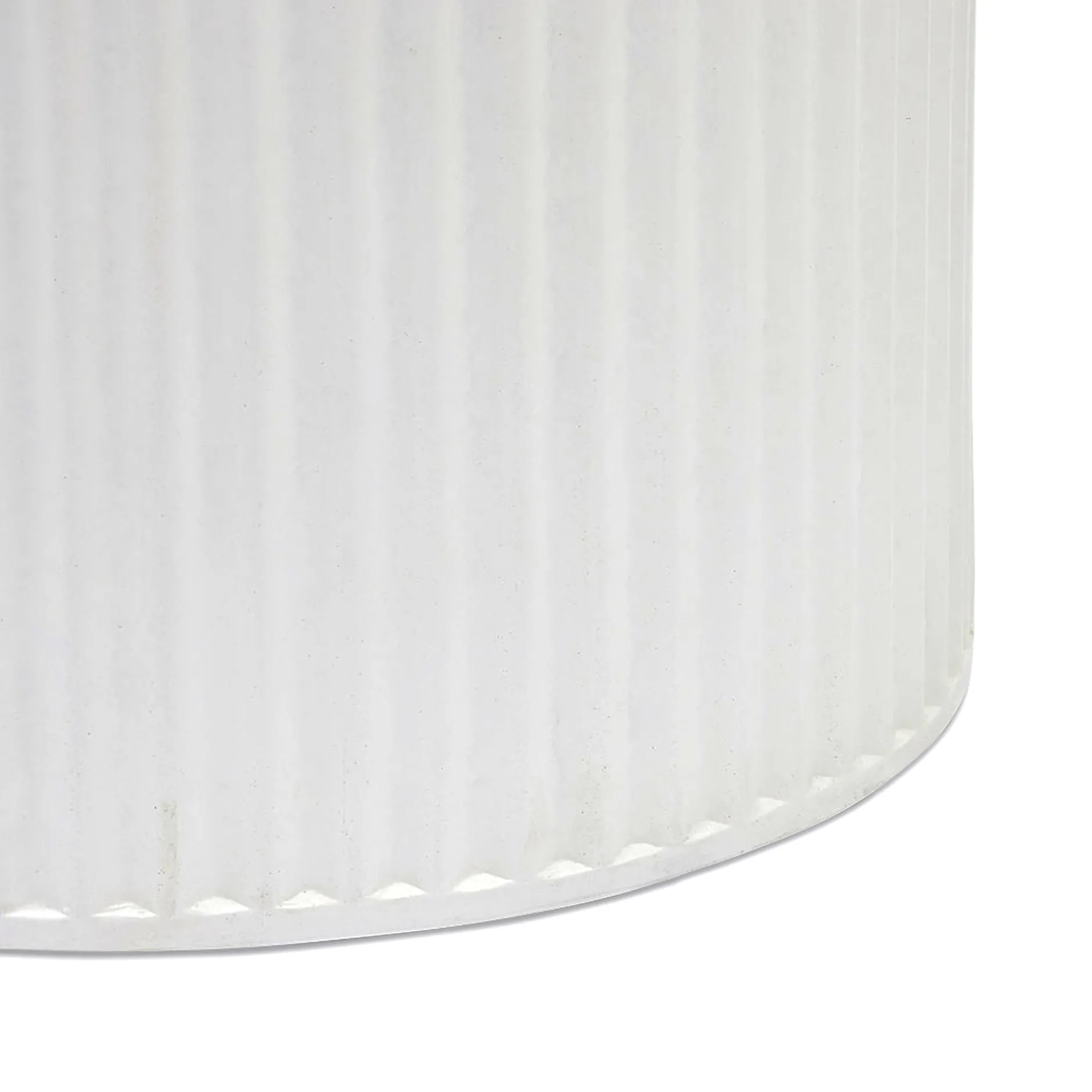 New Horgans Cayman Planter Large White Matte White