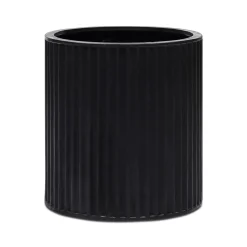 Fashion Horgans Cayman Planter Medium Black Matte Black