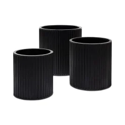 Fashion Horgans Cayman Planter Medium Black Matte Black