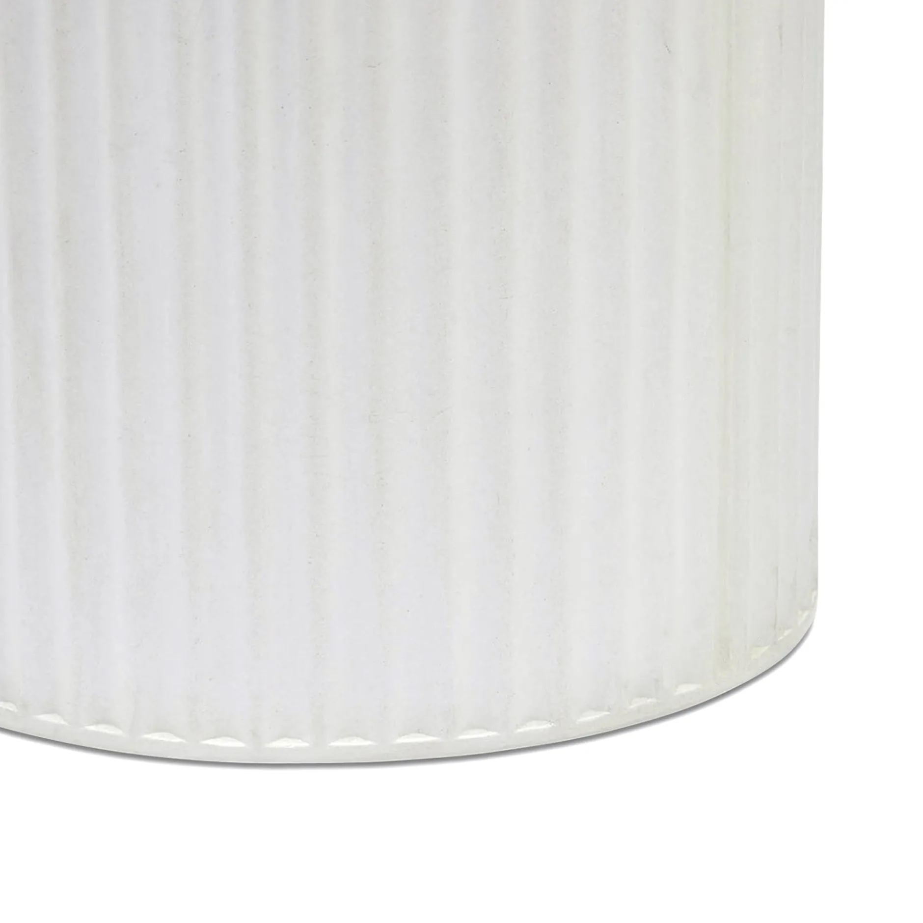 New Horgans Cayman Planter Medium White Matte White