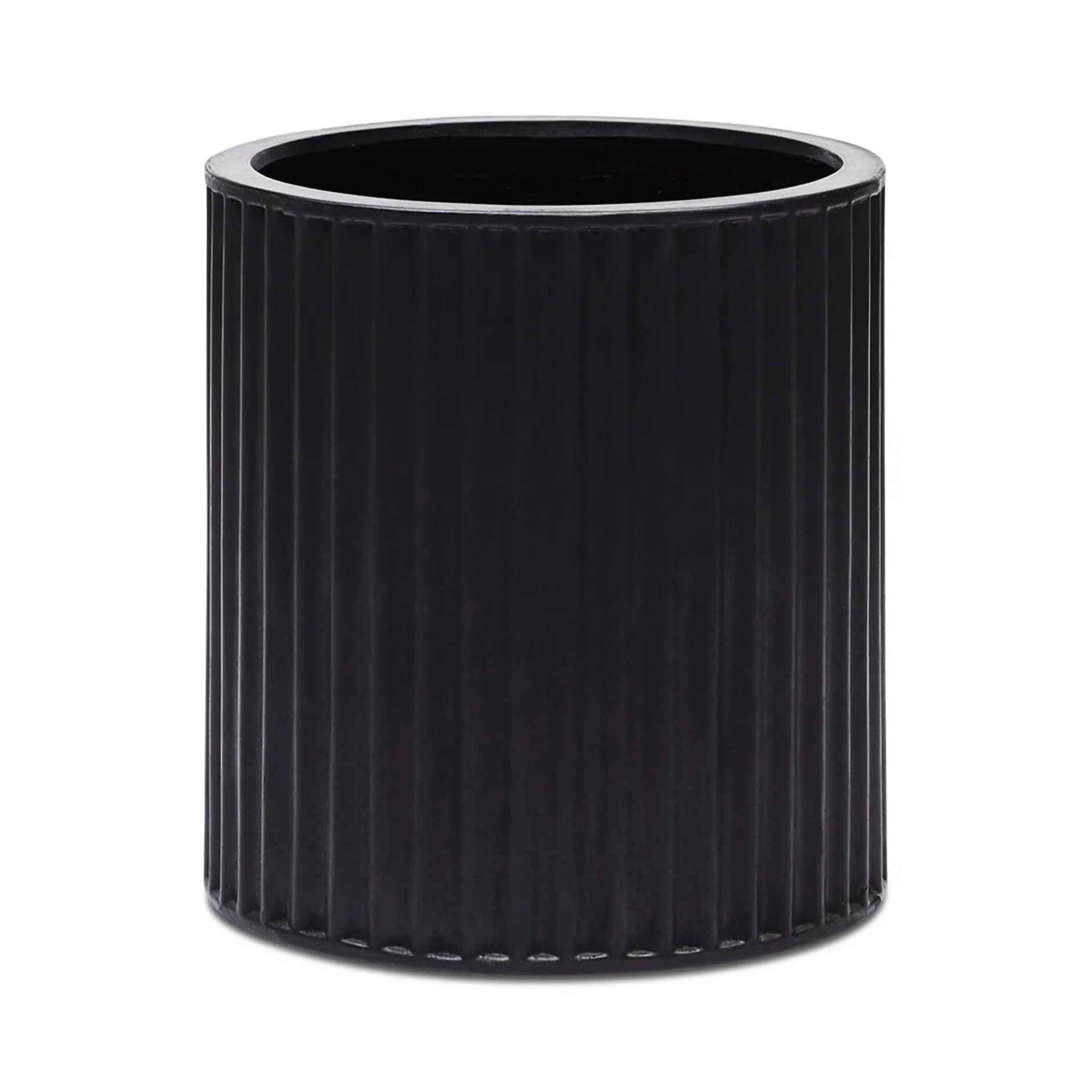 Discount Horgans Cayman Planter Small Black Matte Black