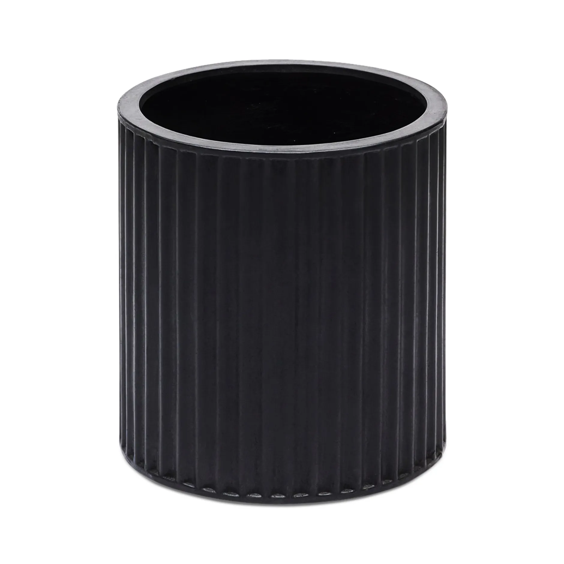 Discount Horgans Cayman Planter Small Black Matte Black