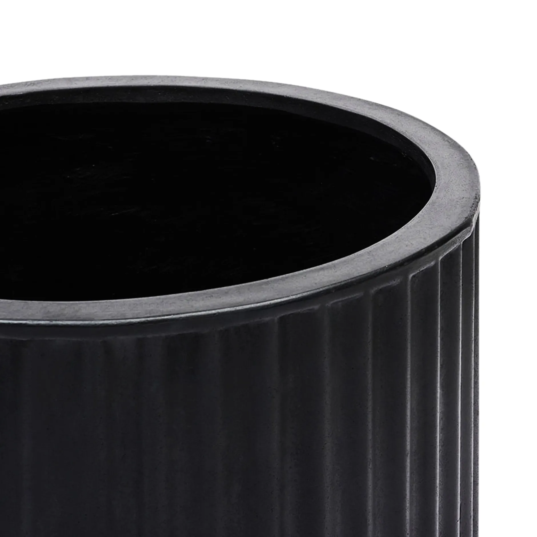 Discount Horgans Cayman Planter Small Black Matte Black