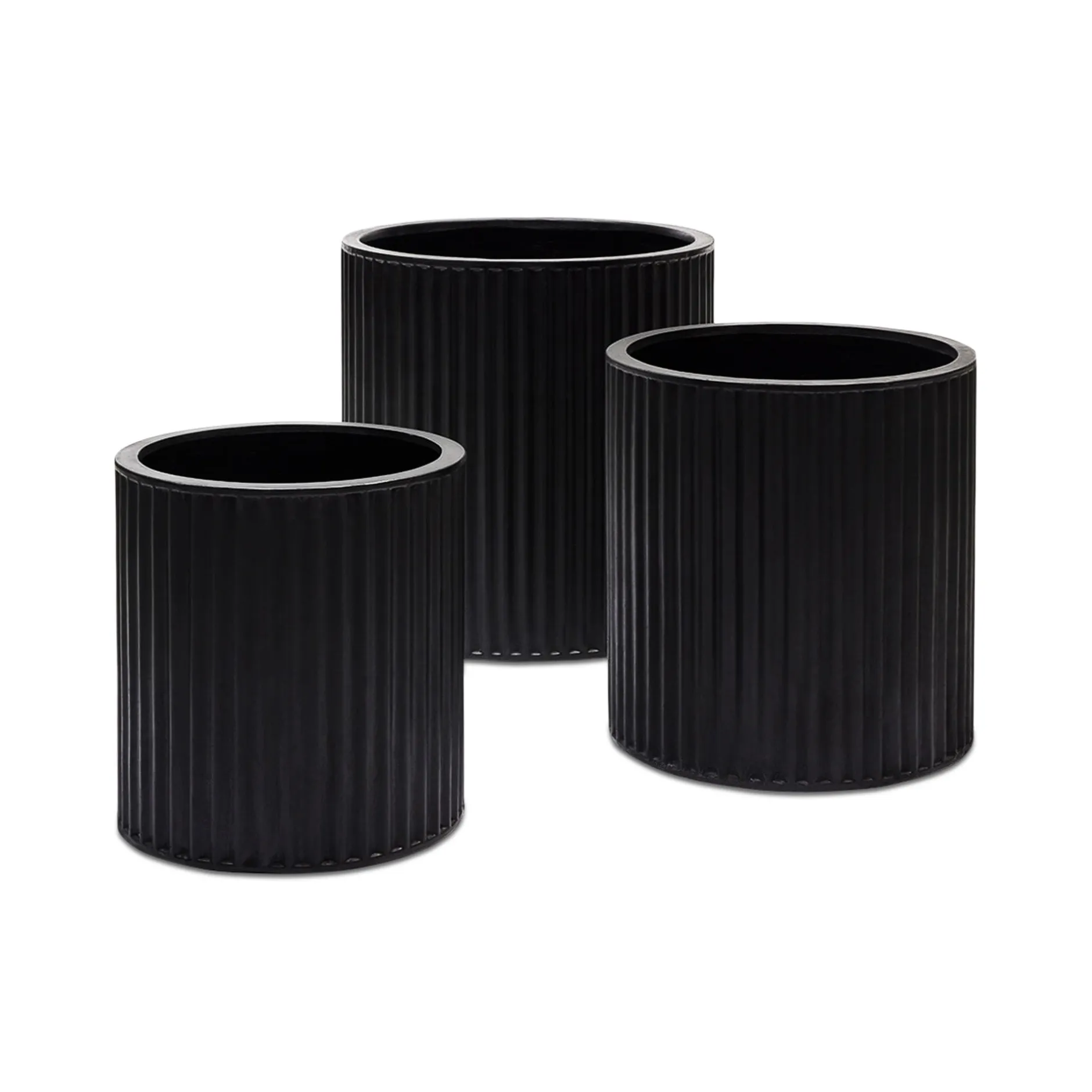 Discount Horgans Cayman Planter Small Black Matte Black