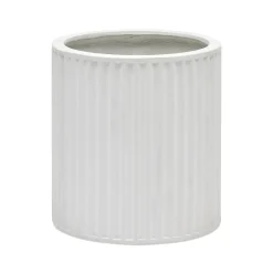 Best Horgans Cayman Planter Small White Matte White