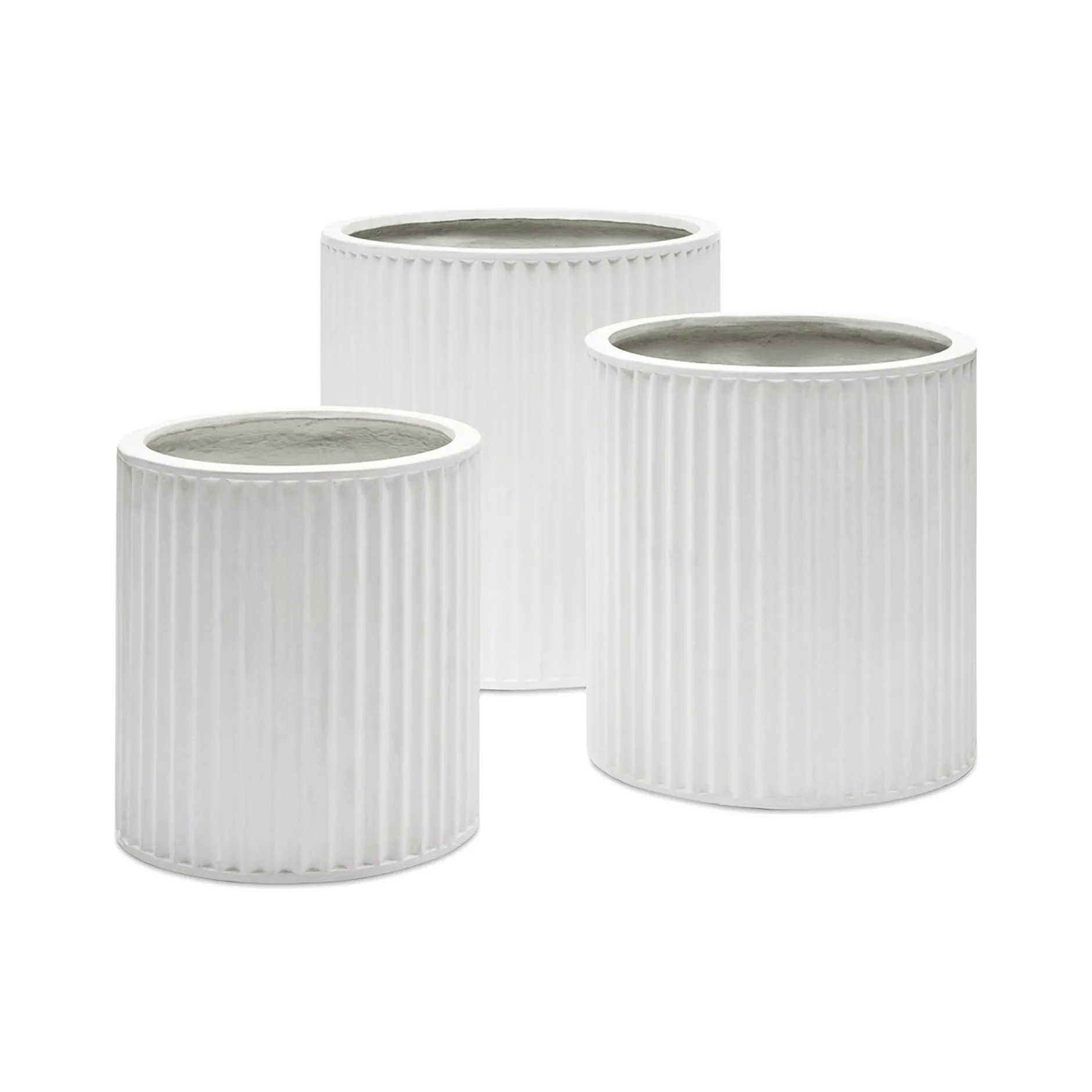 Best Horgans Cayman Planter Small White Matte White