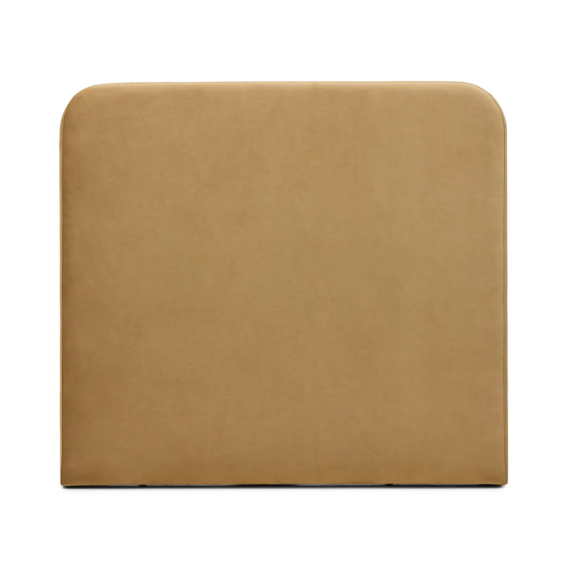 Online Horgans Celine Bedhead Double Sand Sand Velvet