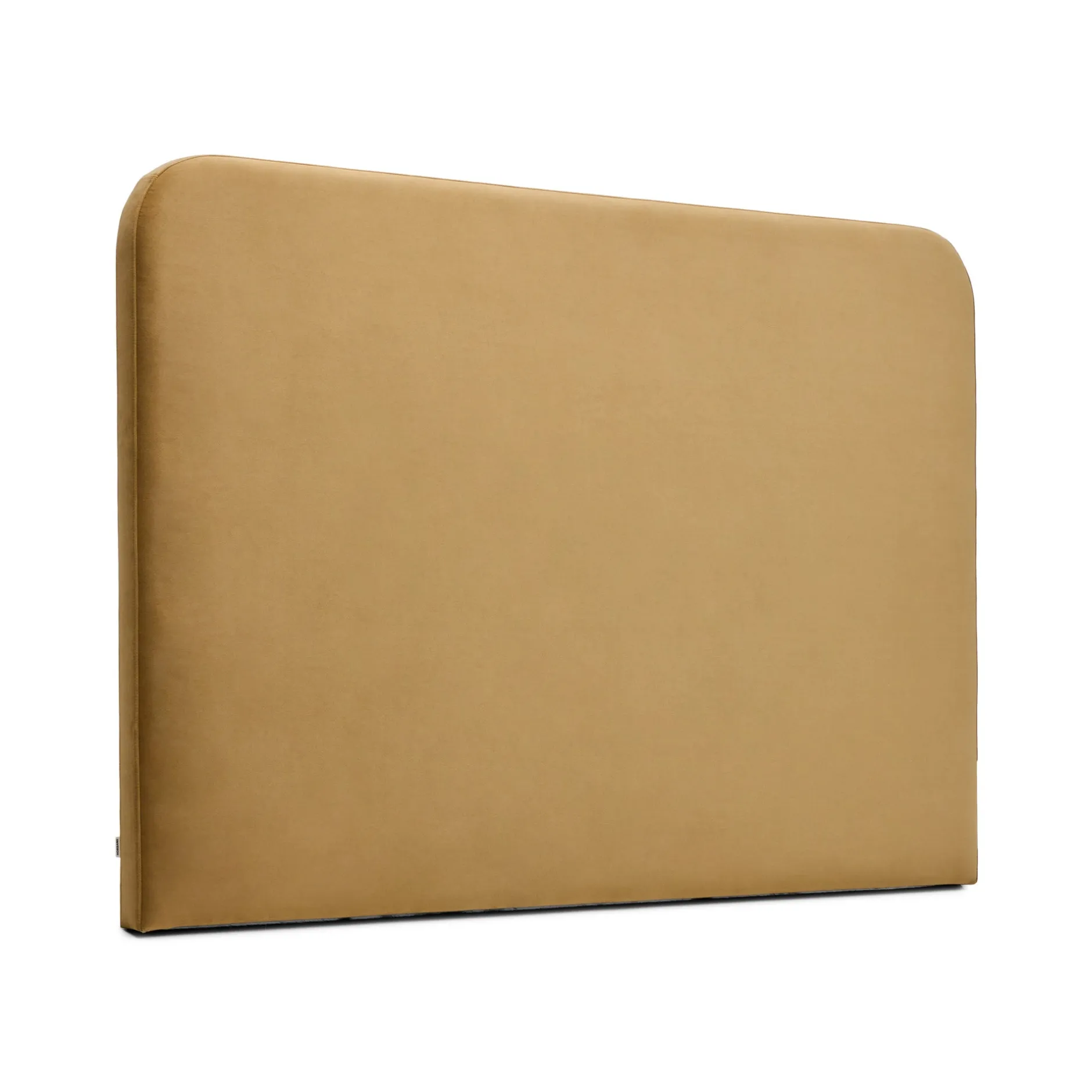 Online Horgans Celine Bedhead King Sand Sand Velvet