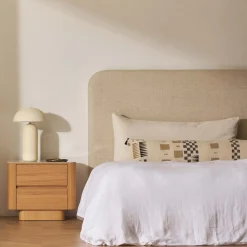 Outlet Horgans Celine Bedhead Queen Ivory
