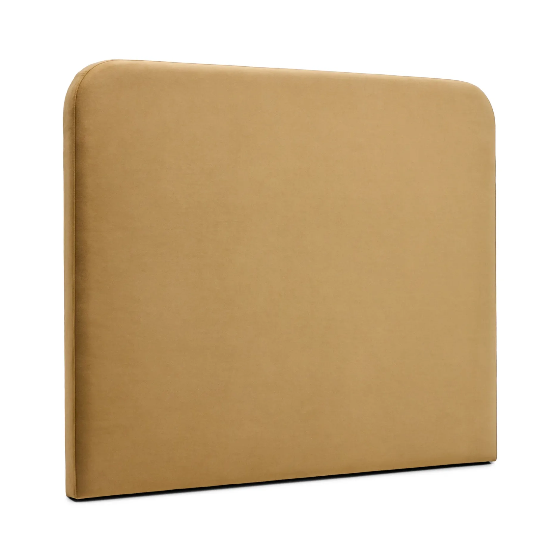 Clearance Horgans Celine Bedhead Queen Sand Sand Velvet
