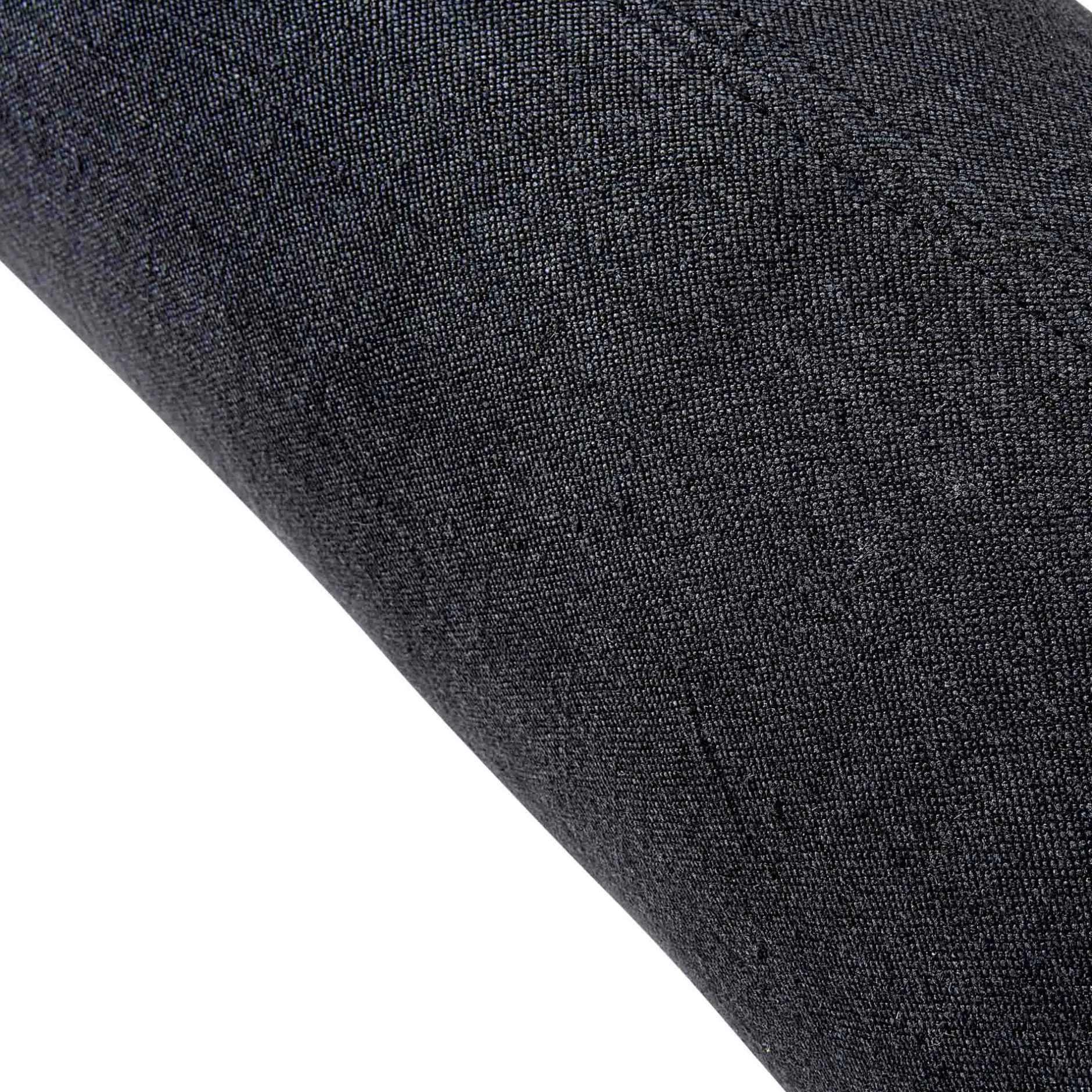 New Horgans Chalati Bolster Cushion 73x20 Black Linen